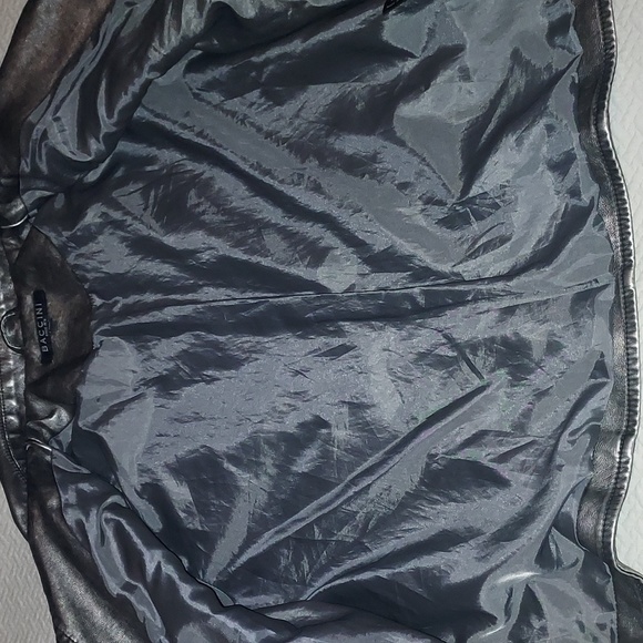 Baccini faux leather moto jacket - Picture 9 of 10